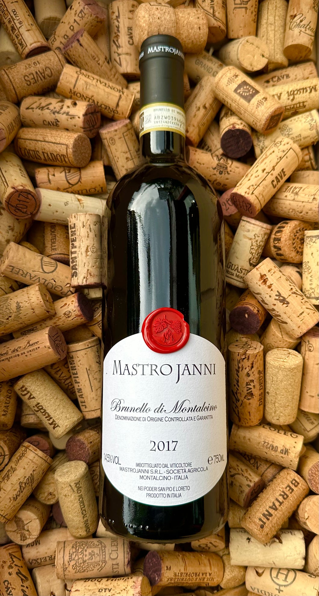 Mastrojanni Brunello di Montalcino