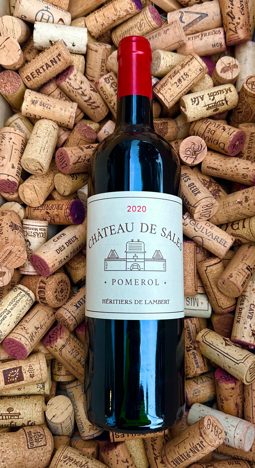 Chateau De Sales Pomerol Heritiers De Lambert